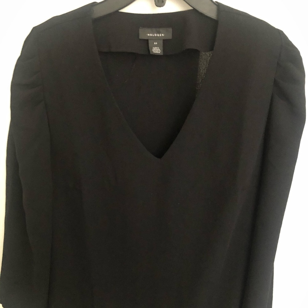 Halogen black top size Xs